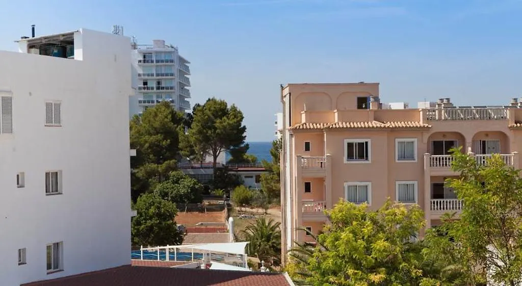Apartamentos Sol Bay İbiza Kenti