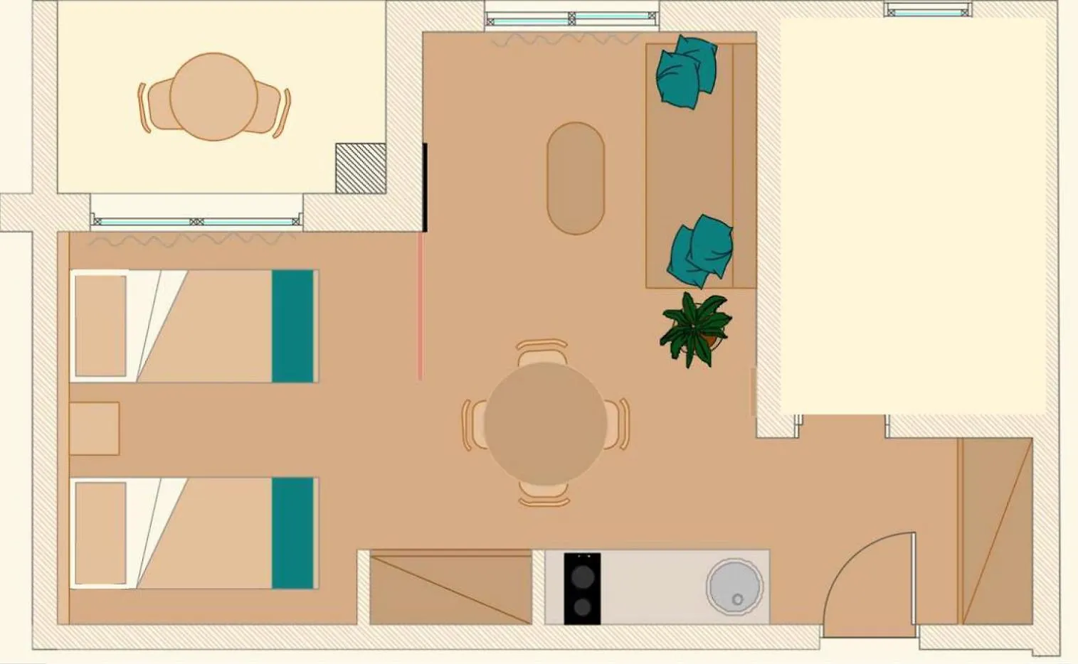 Vago Ibiza - New Opening 2025 Aparthotel San Antonio  San Antonio (Ibiza)